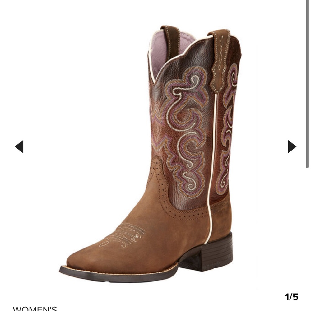 Ariat cowgirl boots